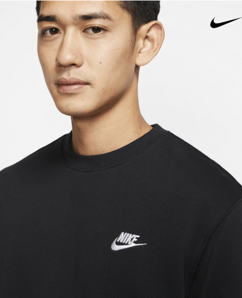 Nike Мужской джемпер Nike Sportswear Club