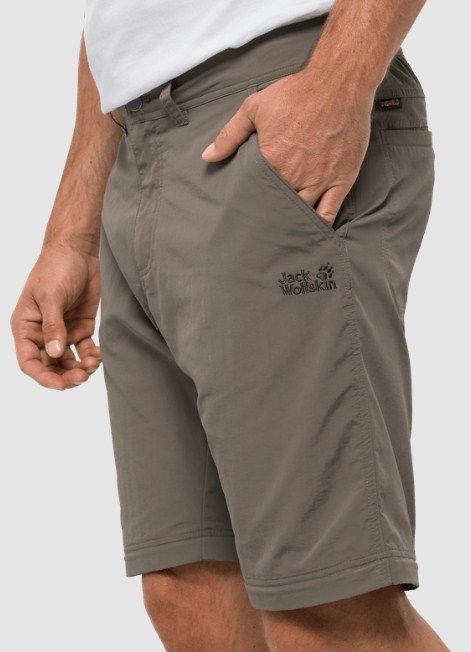 Jack Wolfskin Брюки-трансформеры Jack Wolfskin Canyon Zip Off Pants