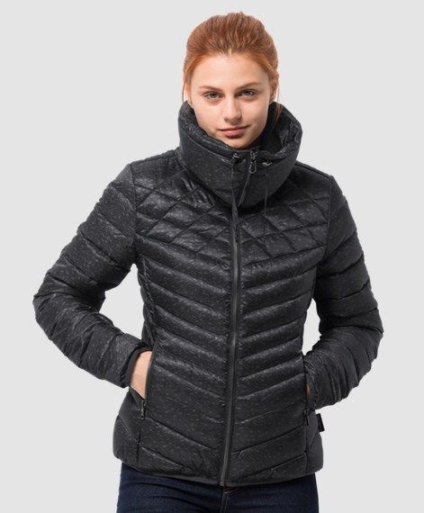 Jack Wolfskin Пуховик легкий женский Jack Wolfskin Richmond Hill Jacket