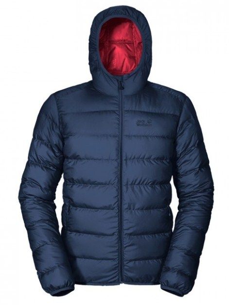 Jack Wolfskin Пуховик лекий мужской Jack Wolfskin Helium Men