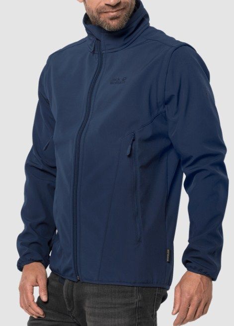 Jack Wolfskin Куртка из софтшелла Jack Wolfskin Northern Pass Zip Off M