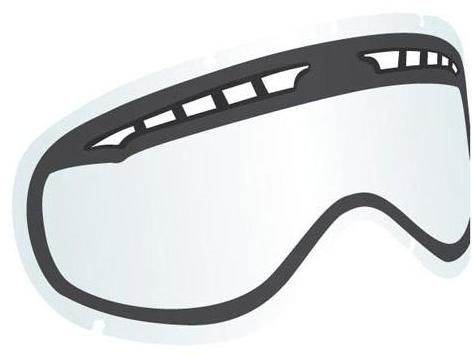 Dragon Alliance Защитная линза для модели масок Dragon Alliance Foil Rpl Lens (Clear)