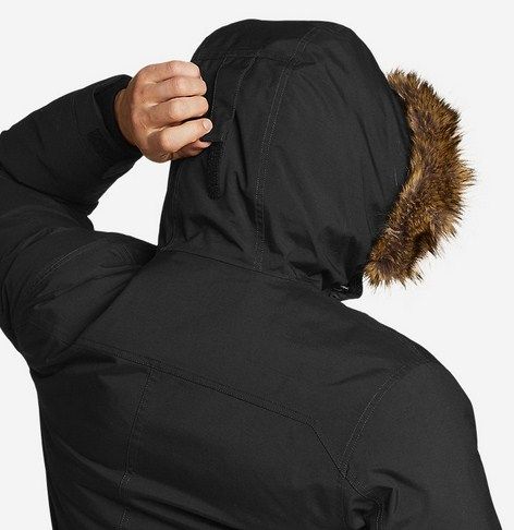 Eddie Bauer Куртка-аляска утепленная Eddie Bauer Superior Down Stadium Coat