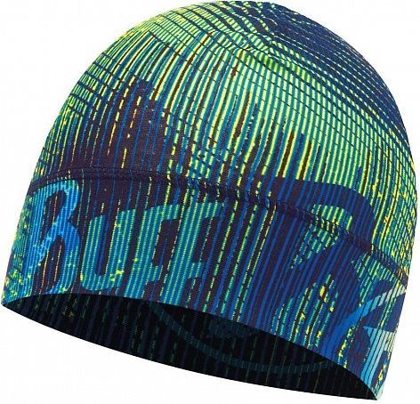 Buff Шапка для туризма Buff Microfiber 1 Layer Hat Flash Logo Multi