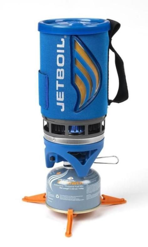 Jetboil Горелка туристическая с кастрюлей Jetboil Flash 1