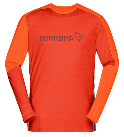 Norrona Мужской пуловер Norrona Equaliser Merino Round Neck