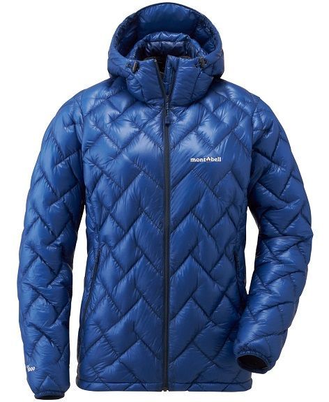 Montbell Ультралёгкая пуховая куртка Montbell US Plasma 1000 Alpine Down Parka