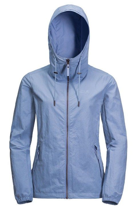 Jack Wolfskin Женская куртка с защитой от УФ излучения Jack Wolfskin Lakeside Jacket W