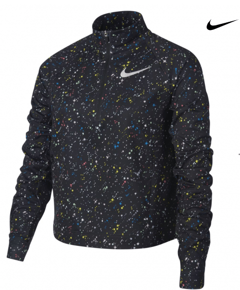 Nike Джемпер для детей Nike G NP WM TOP HZ AOP SHINE