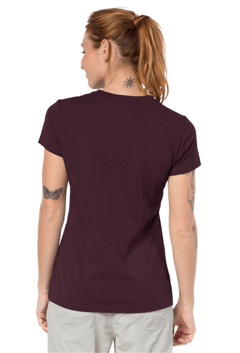 Jack Wolfskin Женская футболка Jack Wolfskin Brand T W