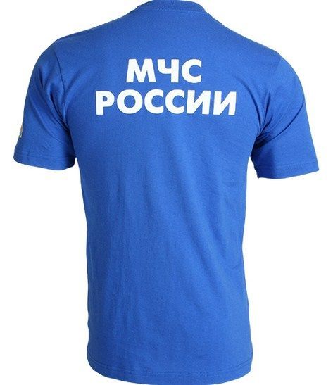 Сплав Уставная футболка для мужчин МЧС Сплав