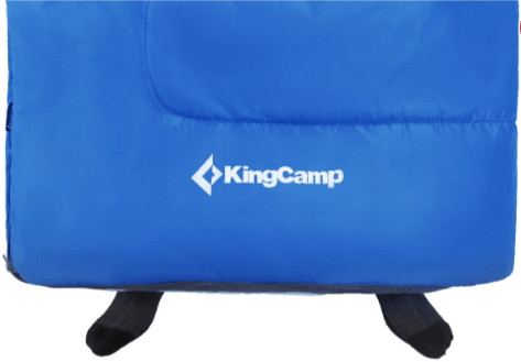 KingCamp Походный спальный мешок King Camp 3155 Oasis 300 левый (комфорт-13)