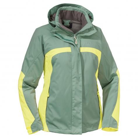 Jack Wolfskin Куртка ветронепроницаемая женская Jack Wolfskin Topaz II Jacket Women