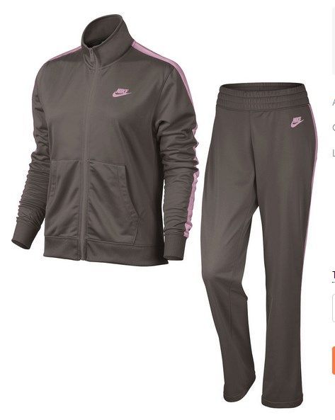 Nike Костюм для тренировок Nike W Nsw Trk Suit Pk Oh