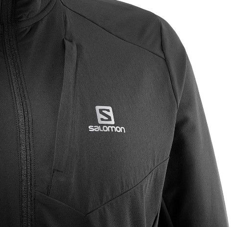 Salomon Практичная мужская ветровка Salomon Ranger JKT M