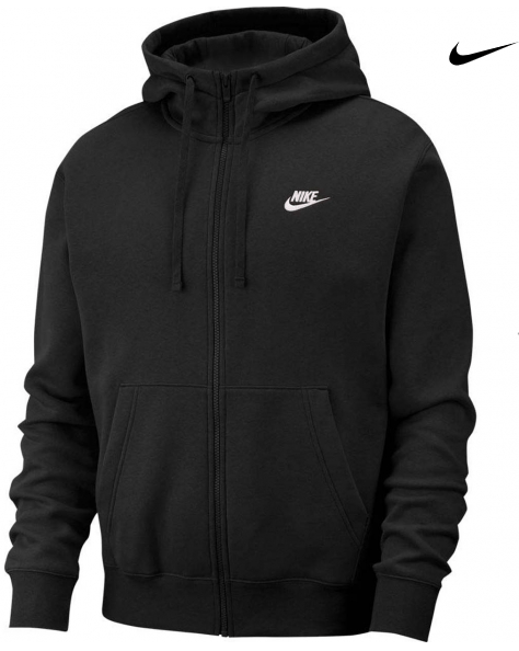 Nike Мужская толстовка Nike Sportswear Club Fleece