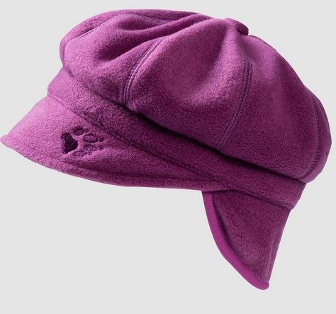 Jack Wolfskin Детская шапка из флиса Jack Wolfskin Balloon cup kids