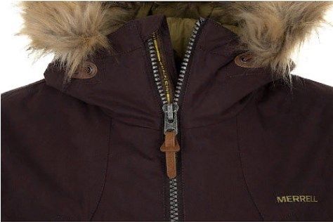 MERRELL Удобная теплая куртка-аляска для мужчин Merrell