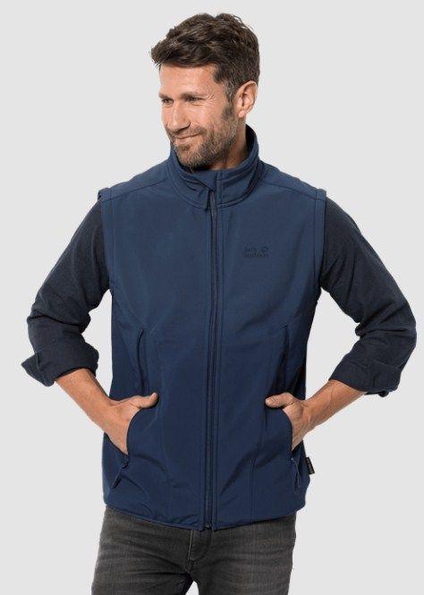 Jack Wolfskin Куртка из софтшелла Jack Wolfskin Northern Pass Zip Off M