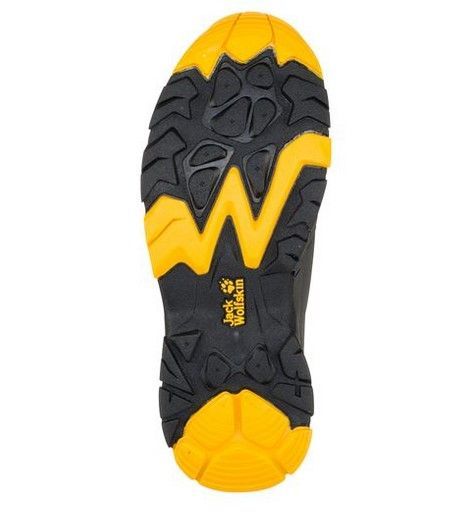 Jack Wolfskin Полуботинки походные детские Jack Wolfskin Mtn Attack 2 Texapore Low K