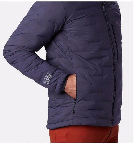 Mountain HardWear Куртка для альпинизма мужская Mountain HardWear Super/Ds™ Stretchdown Hooded