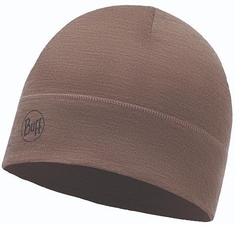 Buff Шапка под шлем Buff Lightweight Merino Wool Hat Solid Walnut