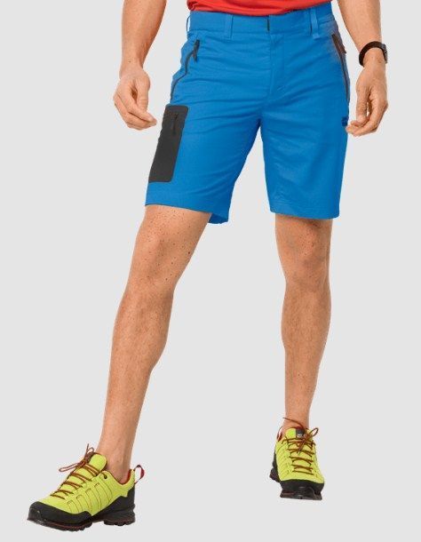 Jack Wolfskin Мужские универсальные шорты Jack Wolfskin Active Track Shorts Men