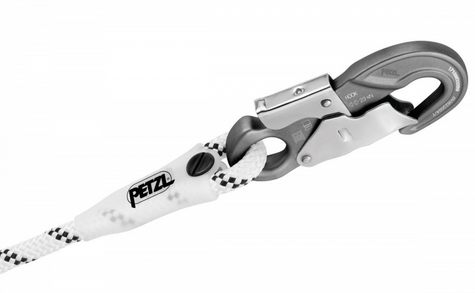 Petzl Длинная самостраховка с одним усом Petzl Grillon Hook