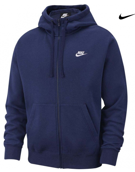 Nike Мужская толстовка Nike Sportswear Club Fleece