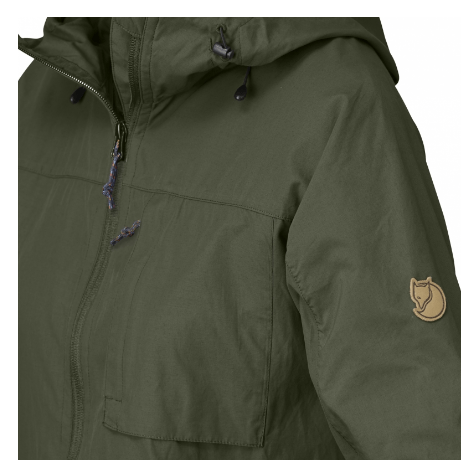 Fjallraven Куртка ветронепродуваемая Fjallraven High Coast Wind