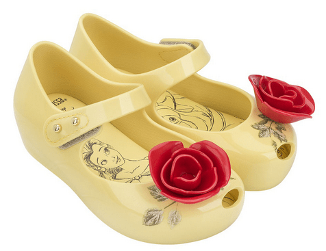 Melissa Красивые туфли Melissa Ultragirl Beauty and The Beast Bb