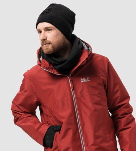 Jack Wolfskin Мягкий шарф Jack Wolfskin Paw Scarf