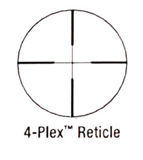 REDFIELD Оптический прицел для охоты Redfield Revolution 3-9x50mm Matte 4-Plex