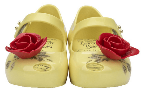 Melissa Красивые туфли Melissa Ultragirl Beauty and The Beast Bb