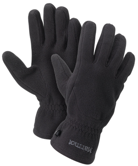 Marmot Мужские флисовые перчатки Marmont Fleece Glove