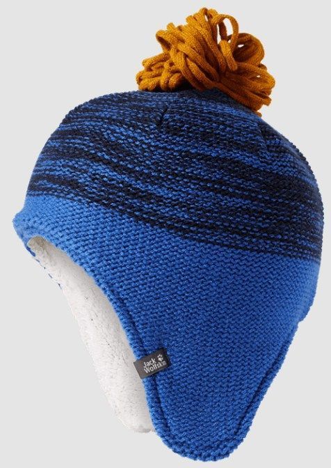 Jack Wolfskin Шапка комфортная с Jack Wolfskin Snowflake Cap Kids