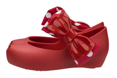 Melissa Красивые туфли с бантиком Melissa Ultragirl Minnie II Bb Me