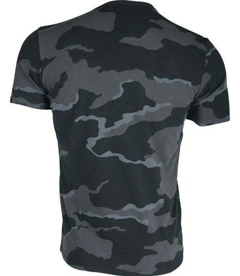 Сплав Сплав - Облегающая футболка stretch камуфлированная