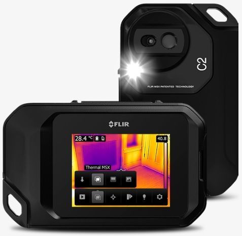 Flir Полнофункциональная тепловизионная камера Flir C2