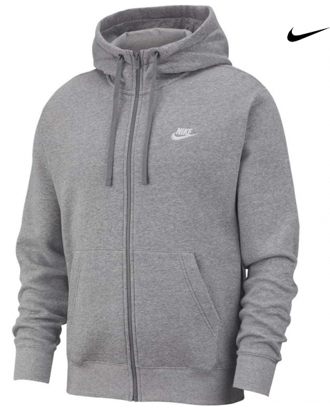 Nike Мужская толстовка Nike Sportswear Club Fleece