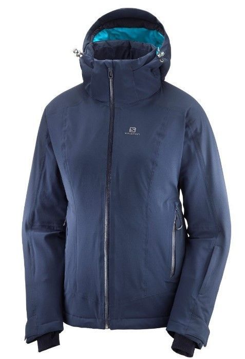 Salomon Куртка мембранная с утеплителем Salomon Brilliant JKT W