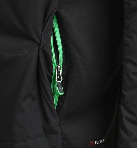 Сплав Куртка комфортная с капюшоном Сплав Resolve Primaloft®