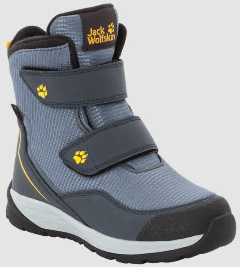 Jack Wolfskin Водонепроницаемые детские ботинки Jack Wolfskin Polar Bear Texapore High Vc K