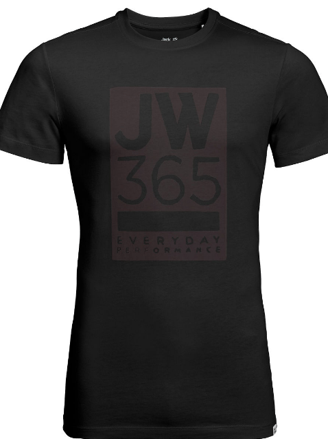 Jack Wolfskin Качественная футболка Футболка Jack Wolfskin 365 T M
