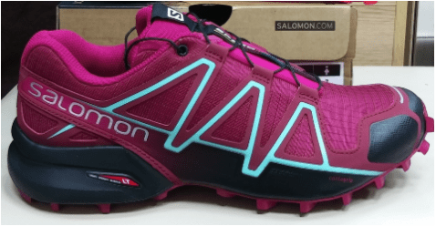 Salomon Salomon - Кроссовки износостойкие Speedcross 4 W