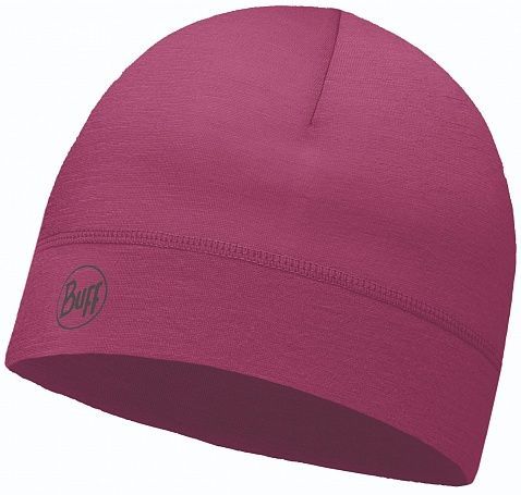 Buff Шапка легкая Buff Microfiber 1 Layer Hat Solid Amaranth Purple