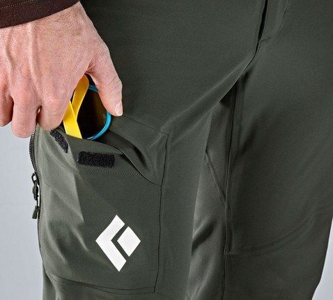 Black Diamond Влагоустойчивые брюки Black Diamond M Induction Pants