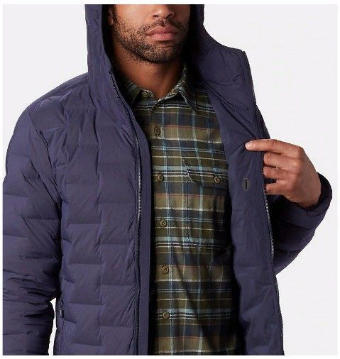 Mountain HardWear Куртка для альпинизма мужская Mountain HardWear Super/Ds™ Stretchdown Hooded