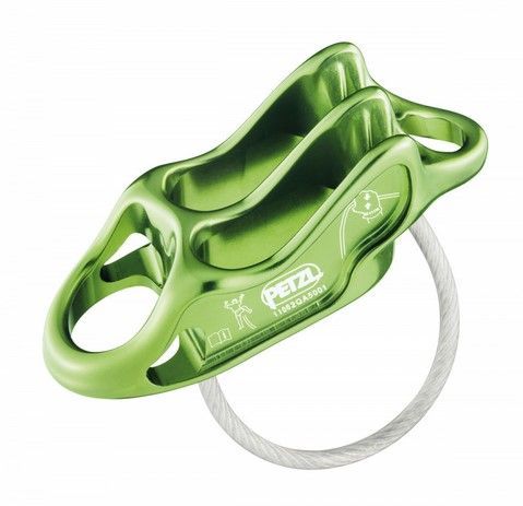 Petzl Система для страховки с технологией Petzl Reverso 4 