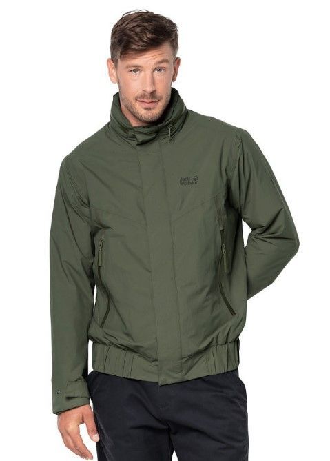 Jack Wolfskin Куртка мужская Jack Wolfskin Brooklyn Blouson